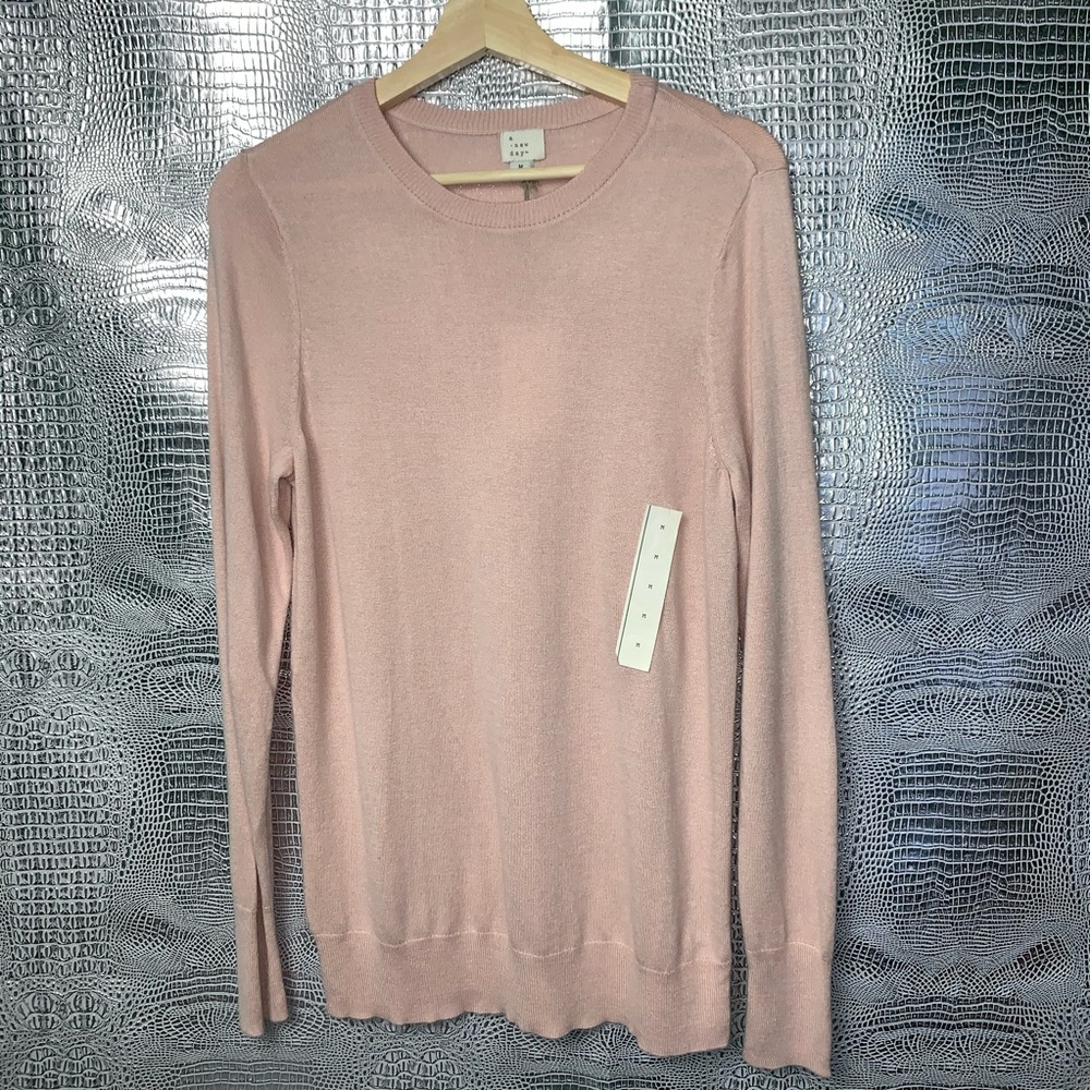 NWT a new day Womens Crewneck Sweater | Medium